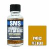 Accessories * | Pmt03 | Scale Modellers Supply Sms Metallic Red Gold 30Ml