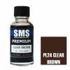 Scale Models * | Pl24 | Scale Modellers Supply Sms Premium Clear Brown 30Ml