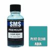 Scale Models * | Pl112 | Scale Modellers Supply Sms Premium Clear Aqua 30Ml