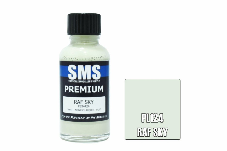 Scale Models * | Pl124 | Scale Modellers Supply Sms Premium Raf Sky 30Ml