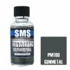 Accessories * | Pmt08 | Scale Modellers Supply Sms Metallic Gunmetal 30Ml