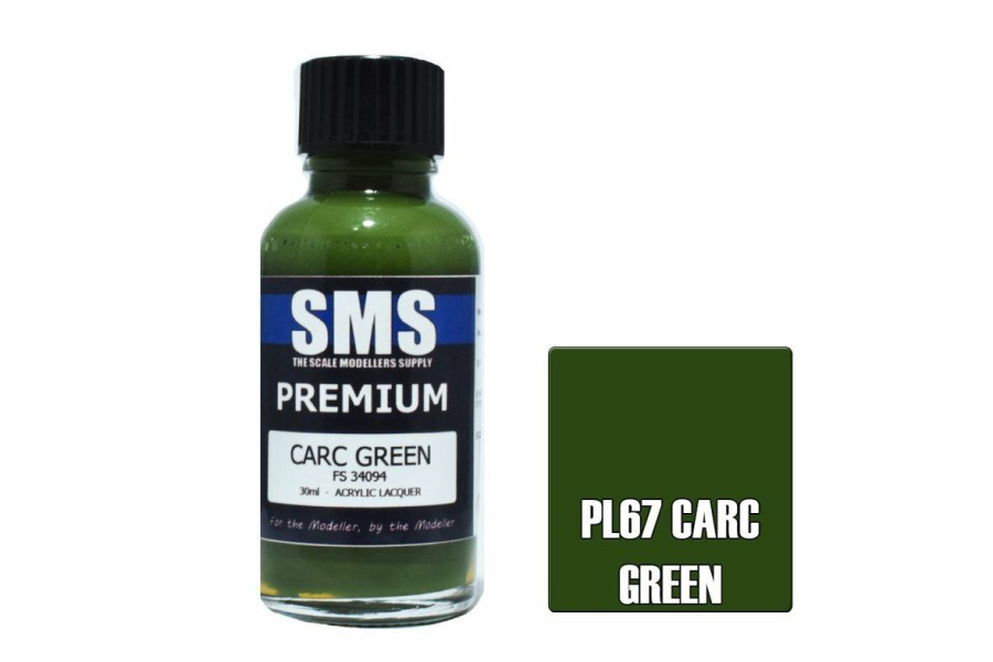 Scale Models * | Pl67 | Scale Modellers Supply Sms Premium Carc Green 30Ml