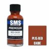 Scale Models * | Pl15 | Scale Modellers Supply Sms Premium Red Oxide 30Ml