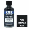 Scale Models * | Plp02 | Scale Modellers Supply Sms Primer Surfacer Black 50Ml