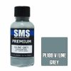 Scale Models * | Pl109 | Scale Modellers Supply Sms Premium V/Line Grey 30Ml