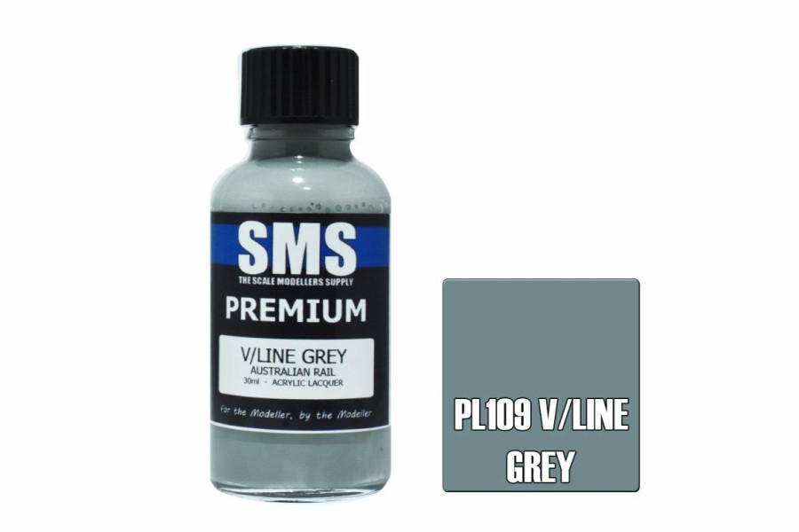 Scale Models * | Pl109 | Scale Modellers Supply Sms Premium V/Line Grey 30Ml