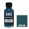 Scale Models * | Pl61 | Scale Modellers Supply Sms Premium Teal 30Ml