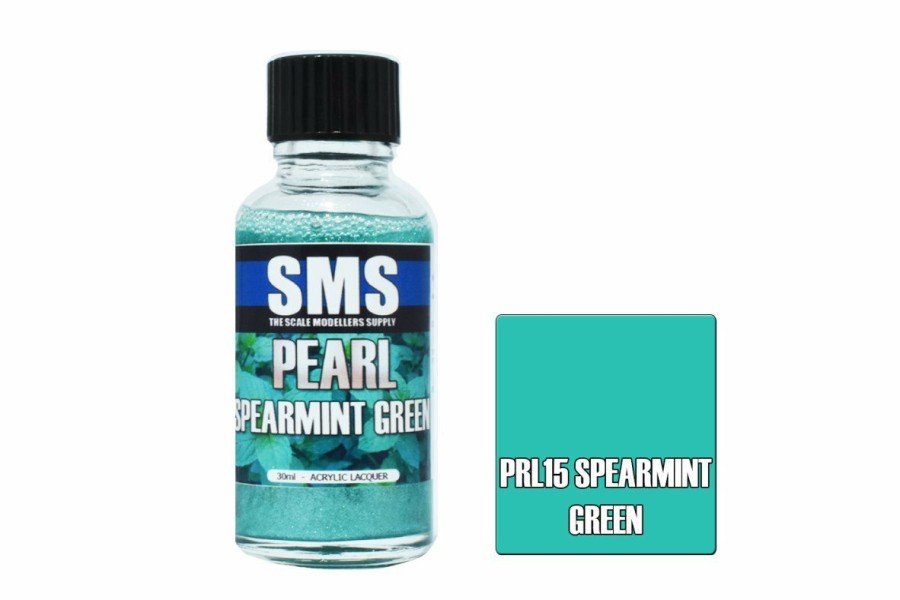 Scale Models * | Prl15 | Scale Modellers Supply Sms Pearl Spearmint Green 30Ml