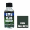 Scale Models * | Prl24 | Scale Modellers Supply Sms Pearl Moss Green 30Ml