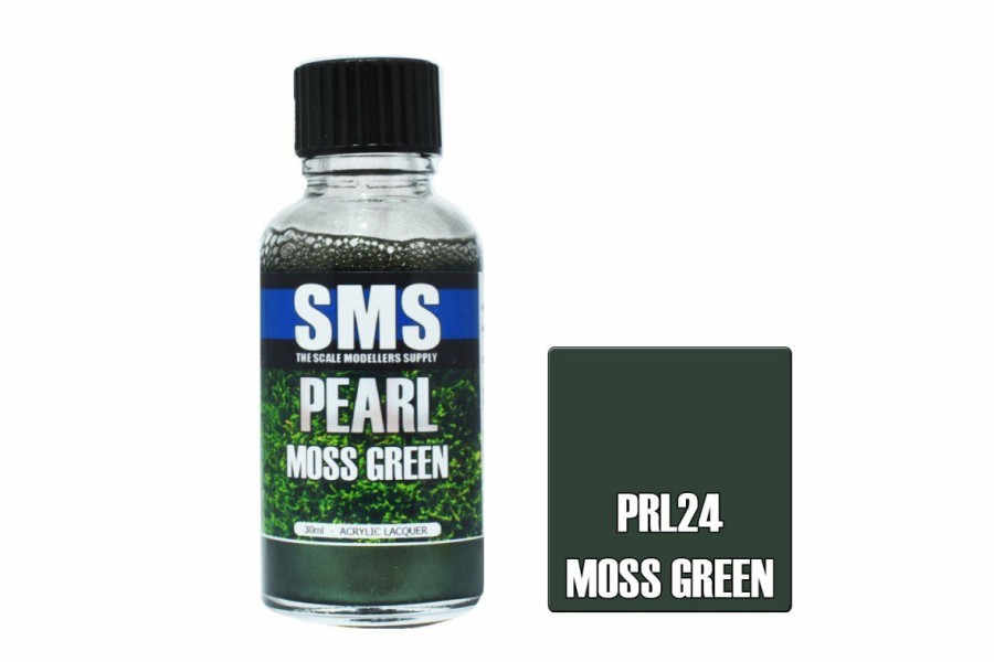 Scale Models * | Prl24 | Scale Modellers Supply Sms Pearl Moss Green 30Ml