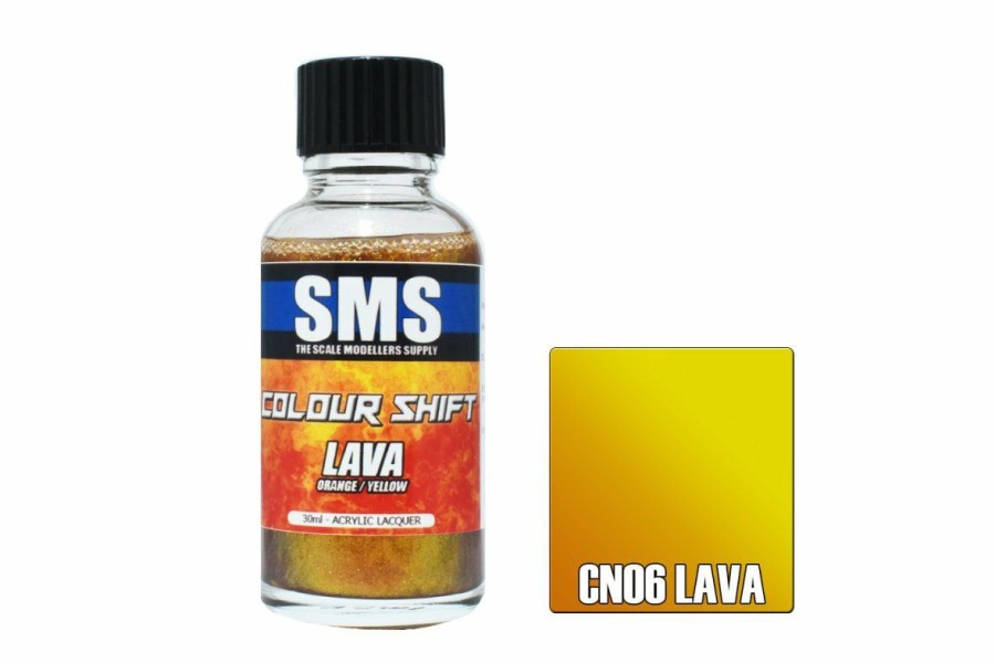 Scale Models * | Cn06 | Scale Modellers Supply Sms Colour Shift Lava 30Ml