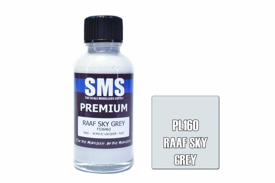 Scale Models * | Pl160 | Scale Modellers Supply Sms Premium Raaf Sky Grey 30Ml