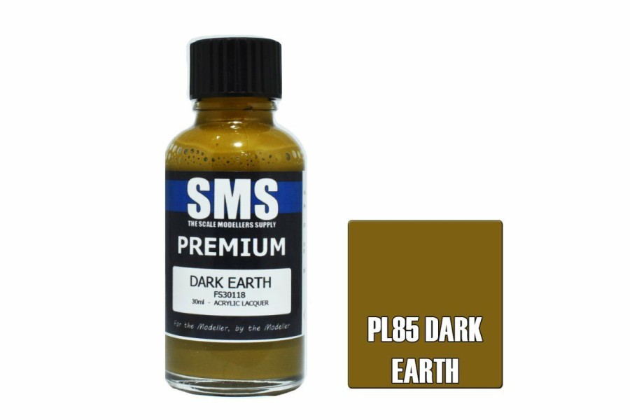 Scale Models * | Pl85 | Scale Modellers Supply Sms Premium Dark Earth 30Ml