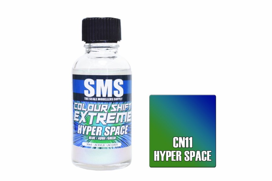 Scale Models * | Cn11 | Scale Modellers Supply Sms Colour Shift Extreme Hyper Space 30Ml