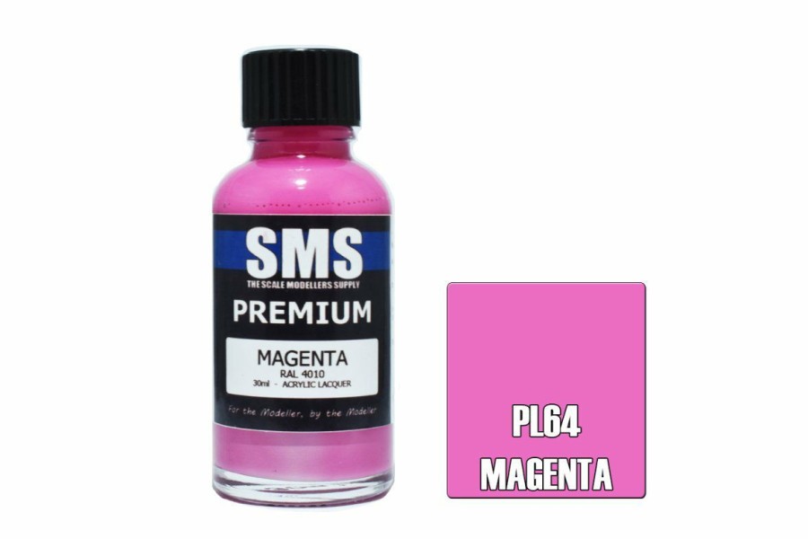 Scale Models * | Pl64 | Scale Modellers Supply Sms Premium Magenta 30Ml