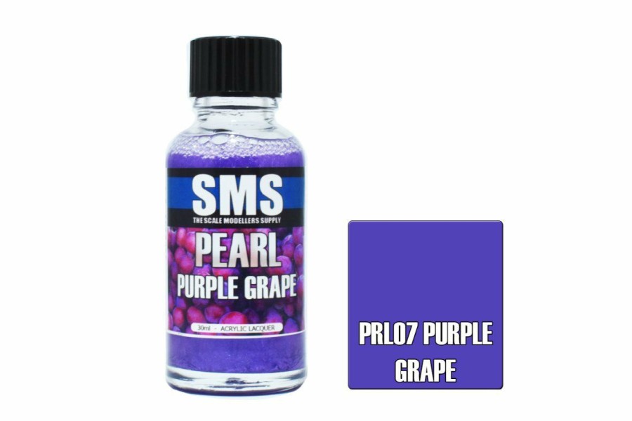 Scale Models * | Prl07 | Scale Modellers Supply Sms Pearl Purple Grape 30Ml