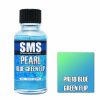 Scale Models * | Prl10 | Scale Modellers Supply Sms Pearl Blue Green Flip 30Ml