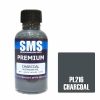 Scale Models * | Pl216 | Scale Modellers Supply Sms Premium Charcoal 30Ml