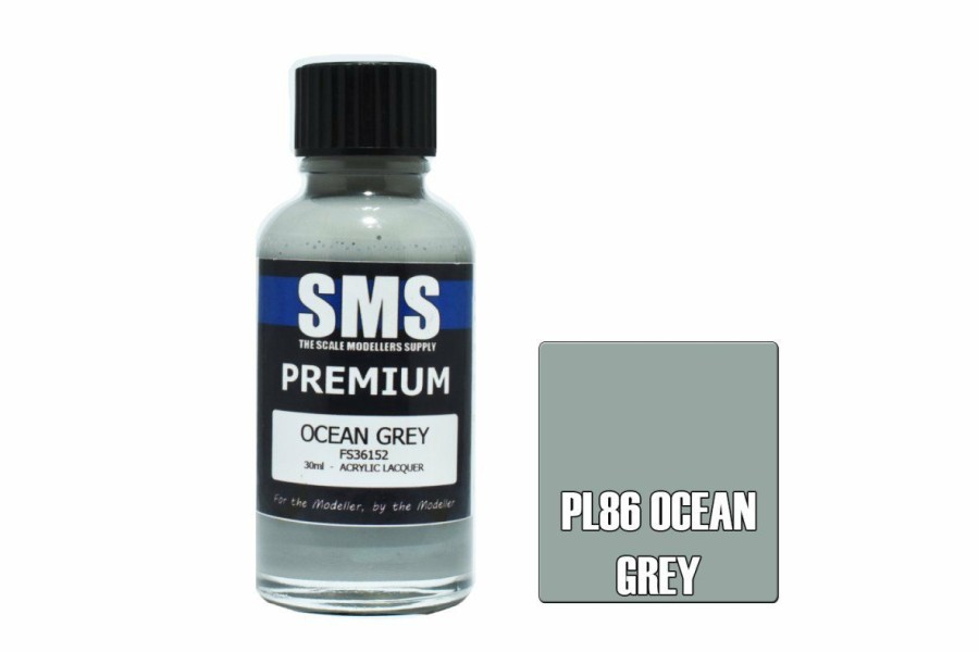 Scale Models * | Pl86 | Scale Modellers Supply Sms Premium Ocean Grey 30Ml