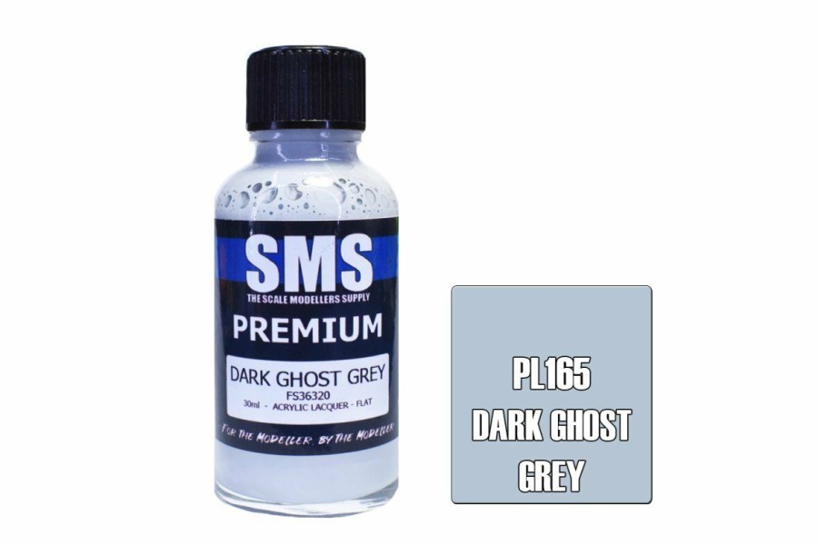 Scale Models * | Pl165 | Scale Modellers Supply Sms Premium Dark Ghost Grey 30Ml