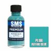 Scale Models * | Pl198 | Scale Modellers Supply Sms Premium Aotaki Blue 30Ml