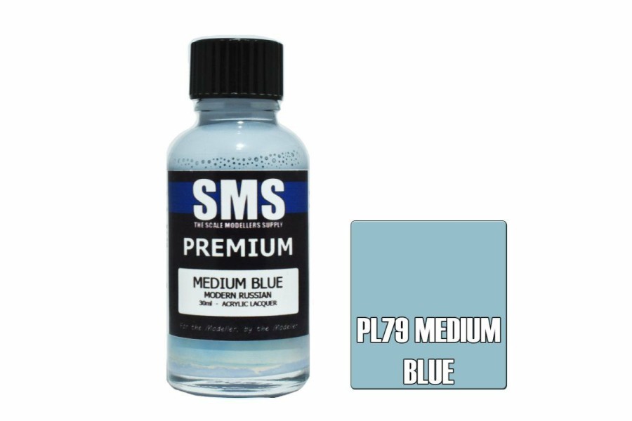 Scale Models * | Pl79 | Scale Modellers Supply Sms Premium Medium Blue 30Ml