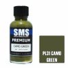 Scale Models * | Pl31 | Scale Modellers Supply Sms Premium Camo Green 30Ml