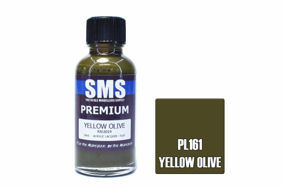 Scale Models * | Pl161 | Scale Modellers Supply Sms Premium Yellow Olive 30Ml