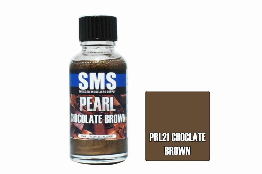 Scale Models * | Prl21 | Scale Modellers Supply Sms Pearl Chocolate Brown 30Ml