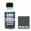 Accessories * | Pmt06 | Scale Modellers Supply Sms Metallic Steel 30Ml