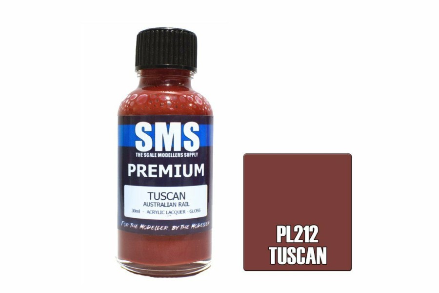 Scale Models * | Pl212 | Scale Modellers Supply Sms Premium Tuscan 30Ml