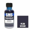 Scale Models * | Pl201 | Scale Modellers Supply Sms Premium Vr Blue 30Ml