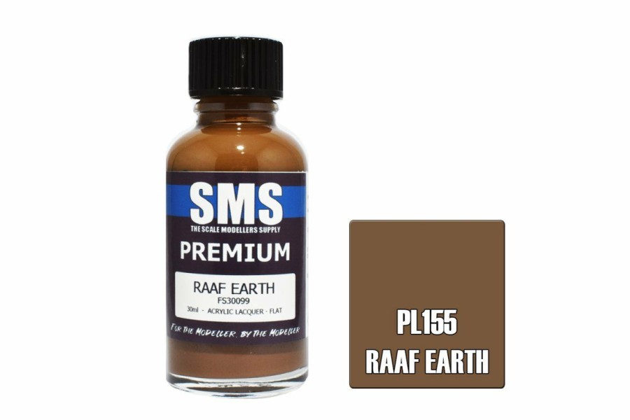 Scale Models * | Pl155 | Scale Modellers Supply Sms Premium Raaf Earth 30Ml