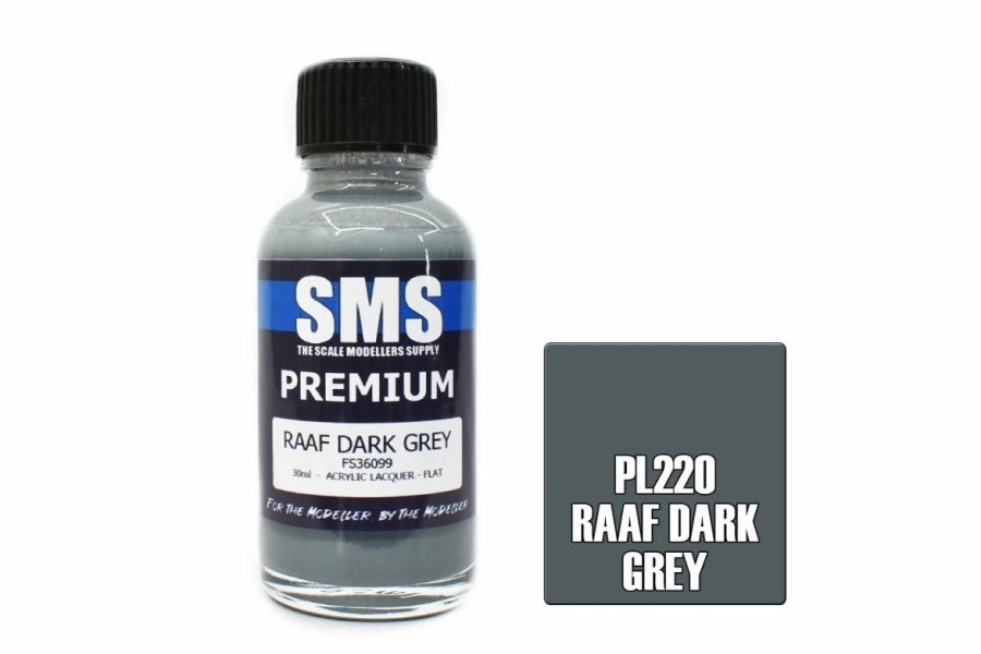 Scale Models * | Pl220 | Scale Modellers Supply Sms Premium Raaf Dark Grey 30Ml