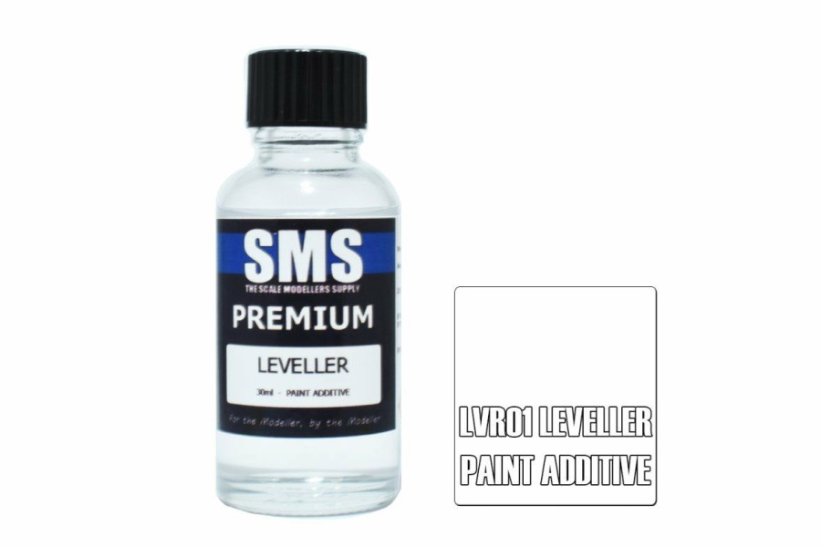 Scale Models * | Lvr01 | Scale Modellers Supply Sms Leveller Paint Additive (Retarder) 30Ml