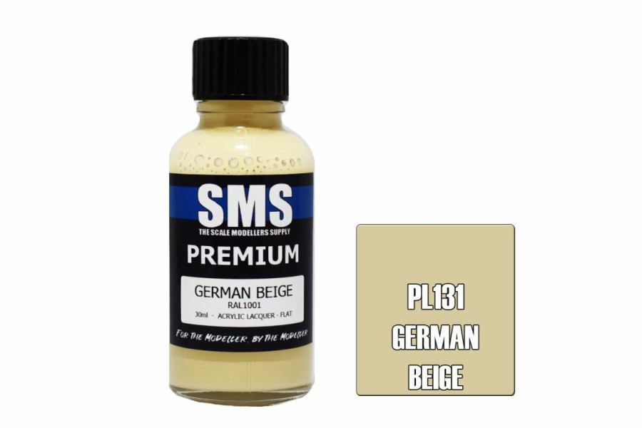 Scale Models * | Pl131 | Scale Modellers Supply Sms Premium German Beige 30Ml