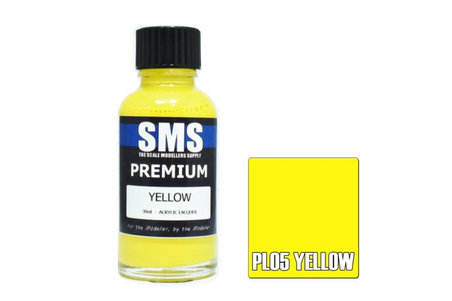 Scale Models * | Pl05 | Scale Modellers Supply Sms Premium Yellow 30Ml