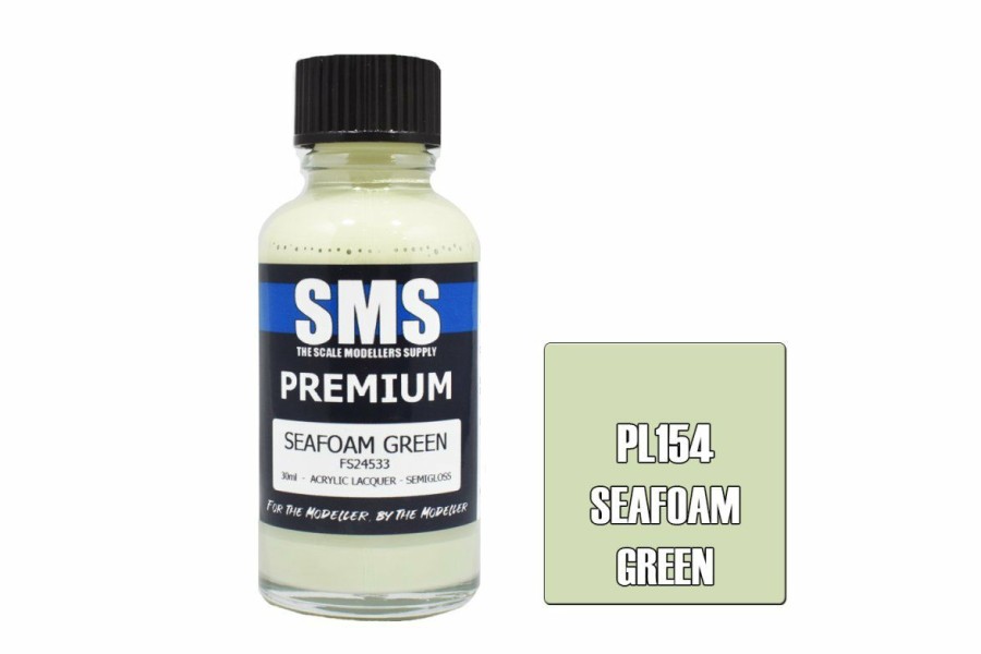 Scale Models * | Pl154 | Scale Modellers Supply Sms Premium Seafoam Green 30Ml