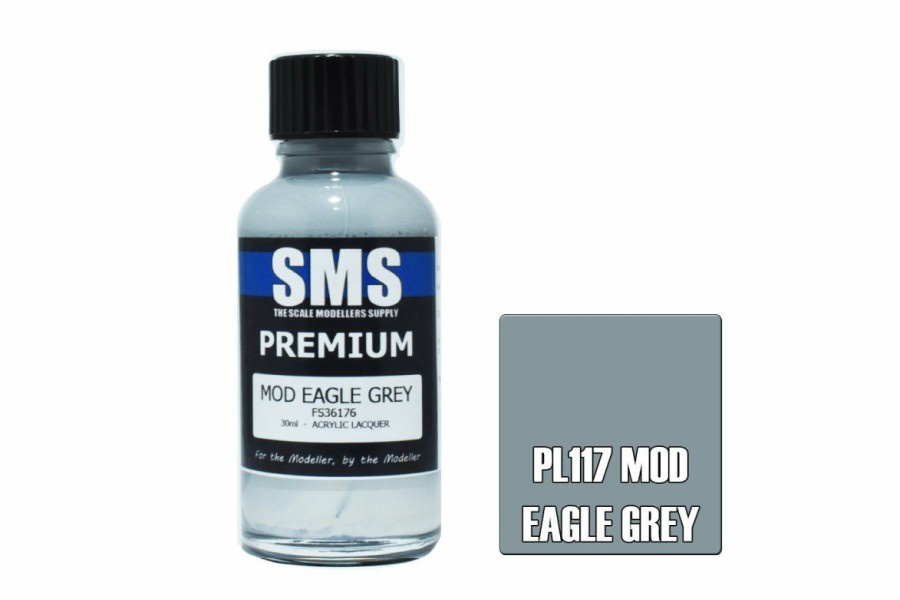 Scale Models * | Pl117 | Scale Modellers Supply Sms Premium Mod Eagle Grey 30Ml