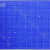 Accessories * | Cmat04 | Scale Modellers Supply Sms Premium Cutting Mat A2 Blue