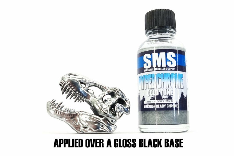 Scale Models * | Chm01 | Scale Modellers Supply Sms Hyperchome (Cold Tone) 30Ml