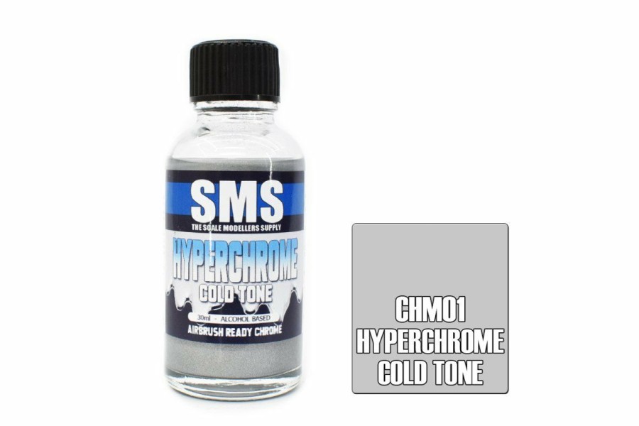 Scale Models * | Chm01 | Scale Modellers Supply Sms Hyperchome (Cold Tone) 30Ml