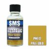 Accessories * | Pmt12 | Scale Modellers Supply Sms Metallic Pale Gold 30Ml