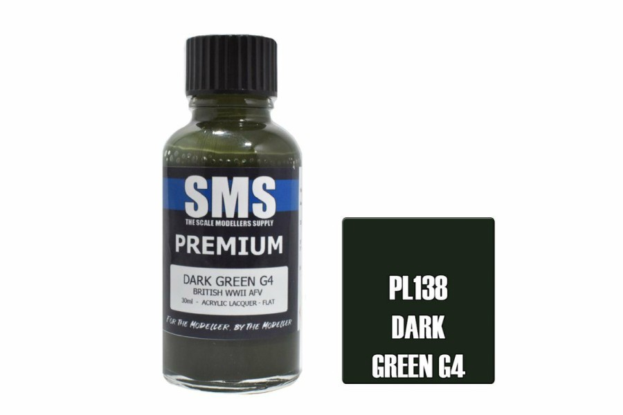 Scale Models * | Pl138 | Scale Modellers Supply Sms Premium Dark Green G4 30Ml