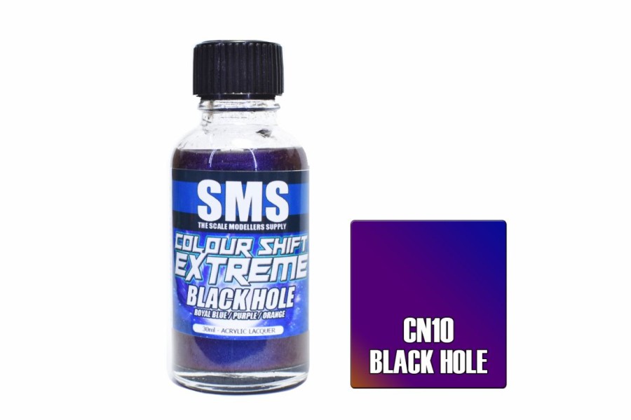 Scale Models * | Cn10 | Scale Modellers Supply Sms Colour Shift Extreme Black Hole 30Ml