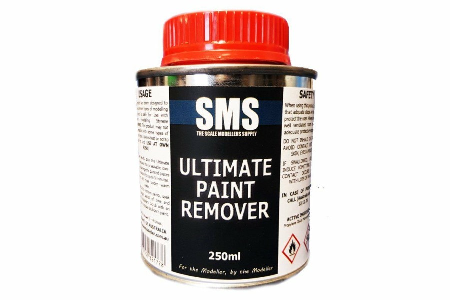 Scale Models * | Upr01 | Scale Modellers Supply Sms Ultimate Paint Remover 250Ml