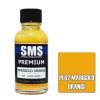 Scale Models * | Pl62 | Scale Modellers Supply Sms Premium Marigold Orange 30Ml