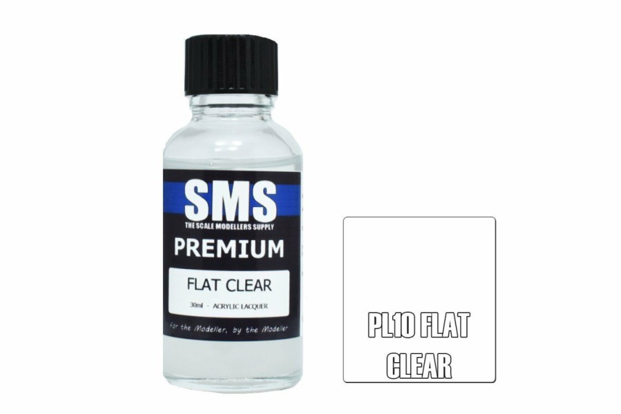 Scale Models * | Pl10 | Scale Modellers Supply Sms Premium Flat Clear 30Ml