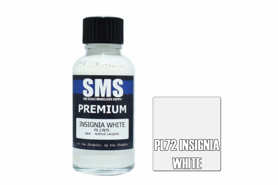 Scale Models * | Pl72 | Scale Modellers Supply Sms Premium Insignia White 30Ml