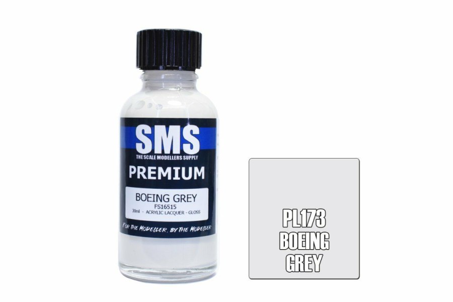 Scale Models * | Pl173 | Scale Modellers Supply Sms Premium Boeing Grey 30Ml